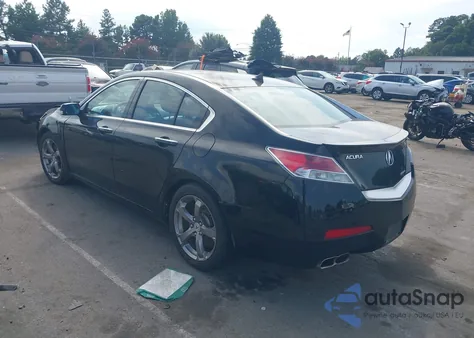 2011 Acura Tl 3.7 from USA, damaged, VIN 19UUA9F54BA002466